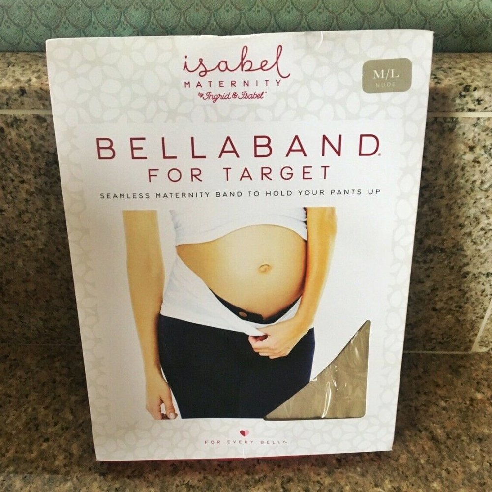 Bellaband Maternity Band Nude M/L Ingrid & Isabel